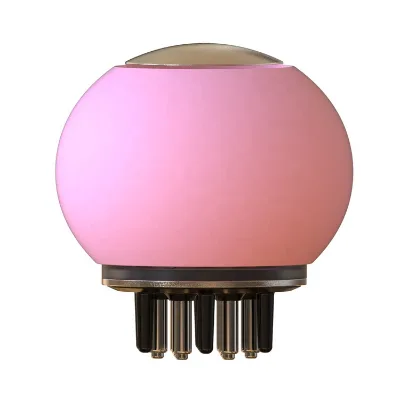Mini Scalp Care Massage Brush Hair Nutrient Liquid Applicator Hair Brush Comb