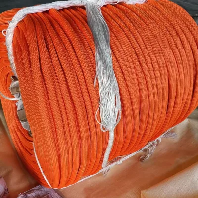 Double Braided Rope High Strength Flexibility Anti-UV Marine Supplies Rope PP Polyester Nylon Danline Hawser Rope with Low Price