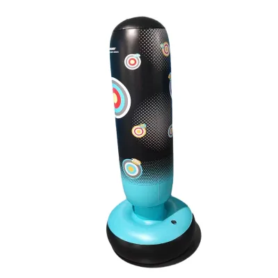 Inflatable Punching Bag for Kids,Junior Inflatable Boxing Stand, Fun & Safe Exercise Toy for Home Play