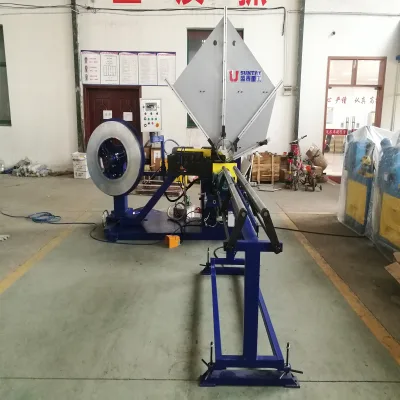 Automatic Spiral Round air Duct Making/forming Machine and air Tubeformer