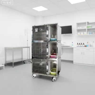 Manufacturer Direct Sales 304 Stainless Steel Adjustable Electric Cat Dog Equipment for Animal 1 Year