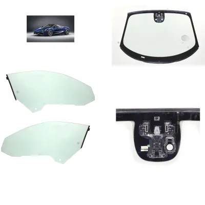 Mclaren 720S Windshield Glass Sunroof Car Glass Auto Glass Car Parts Windshields Car Sunroof  Windscreen Original