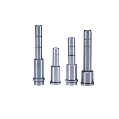 Precision Oil-Groove Guide Bush & Pillar Set for Injection Molds - OEM Available