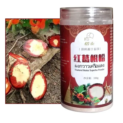 Reasonable Price, Natural Healthy Herbal Supplement, 100g Package of Wild Kudzu Root Powder