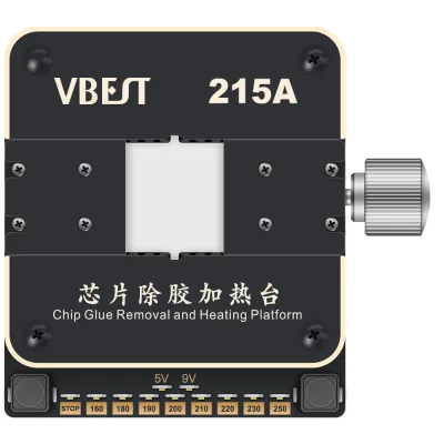 Mini CPU Heating Glue Removal Table Phone PCB Motherboard Chip Magic Furnace IC Chip Heating Platform Maintenance Tools Fixtures