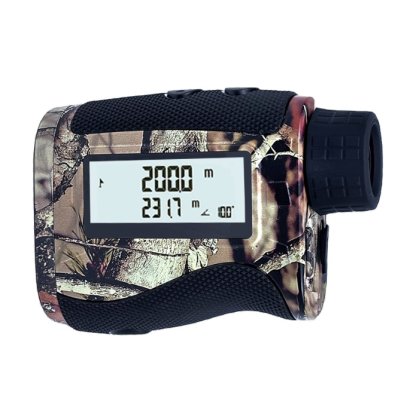 Manufacturer Customized Range Finder With Magnet Mini Distance Meter Laser Measuring Tools Farming Range Finder