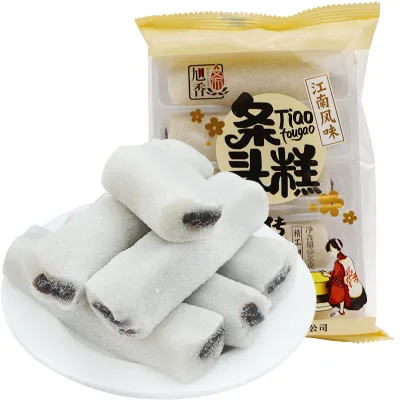 Old Shanghai Specialty Tiaotou Cake 300g Instant Cakes With Sweet Potatoes, Red Beans and Glutinous Rice Balls Dim Sum