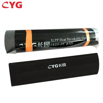 3 PE anti-corrosion heat shrink sleeve for pipeline New Arrival Radiation protective tape for corrosion