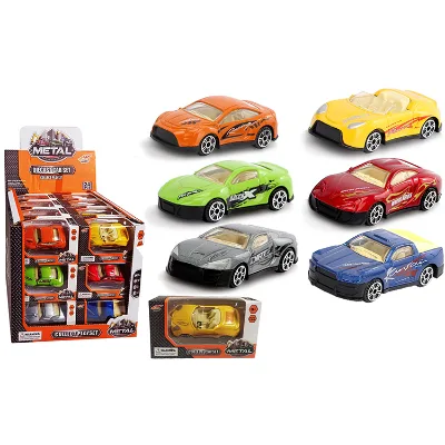 New Car Toys Diecast Toy Inertia Alloy Metal Caste Model Classic Models 1:64 Die Cast Cars