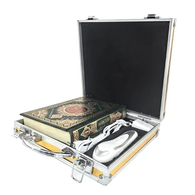 Hot-selling Arabic Gift Digital advanced Pen Quraan Player Coran Audio Pen with Ayah by Ayah Koran Reciting Learning Audio Book