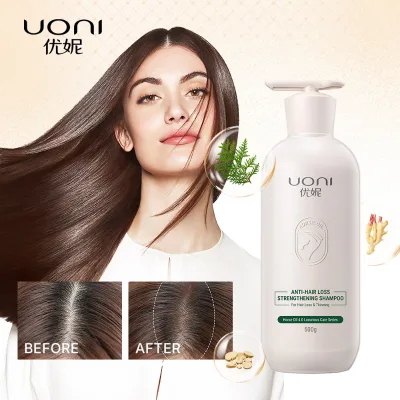 OEM ODM Prevent Reduce Hair Loss Natural Shampoo Organic Ginger Dandruff Shampoo Promotes Growth Anti Hair Fall Shampoo