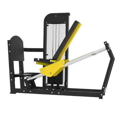 High Quality Seated Leg Press Machine Seated Stirrup Trainer Bodybuilding Gym Equipment for Muscle Building