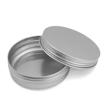 Aluminum Cans 500ml Tea Cosmetics Candles Metal sealed Small Aluminum Cans Aluminum Tin Can for Cake