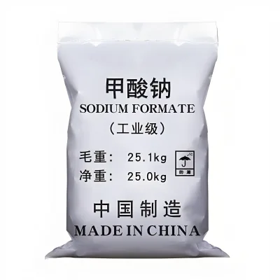 Organic Chemical White Powder Sodium Formate 98% Purity Industrial Grade for Pigment Paper Making Leather Zhenrui Brand Hebei