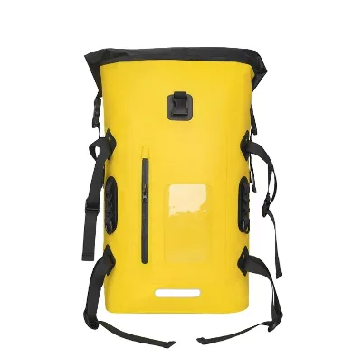 35L PVC Waterproof Dry Bag Backpack for Kayaking Roll Top Kayak Outdoor Floating Dry Sack Boating Fishing Camping