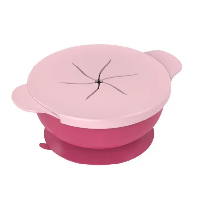 Wholesale Bpd Free Baby Food Bowl Multifunction Baby Bowl With Lid Portable Toddler Suction Bowl