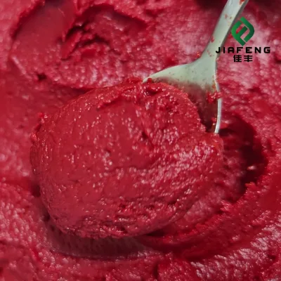 28-30% Brix Peeled Salt Preserved Canned Tomato Paste 4.5kgs