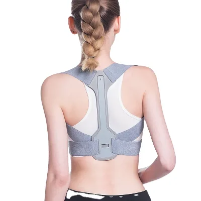 Adjustable Back Brace Support Belt Straightener Body Sitting Posture Corrector De Postur Device Postural for Men Women
