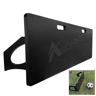 High Quality Impact Resistant HDPE Soccer Rebound Board Polyethylene Football Rebounder Wall