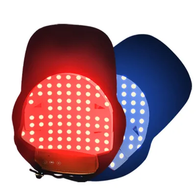 Home Version Infrared Light Cap for Charging on the Head the Red Light Promotes Hair Growth