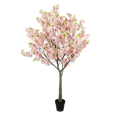 2.1 m New Design Eco-Friendly Cherry Blossom Plant Tree for Wedding Decor Artificial Flower Centerpiece Event Party Table