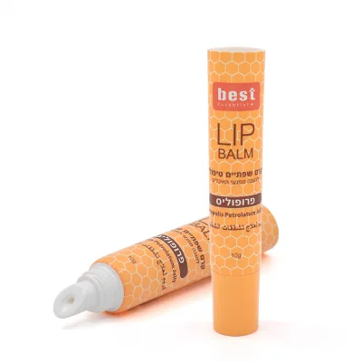 19mm Integrated Cap Lip Balm Tube - for Lipstick & Gel Formulas