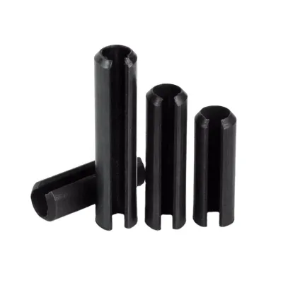 China Factory Direct Sales Elastic Cylindrical Pin ISO8752 Slotted Spring Direct Sales Heavy Duty
