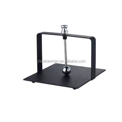 Restaurant Equipment Guangzhou Supplier Good Quality Black color Stainless steel Napkin Holder