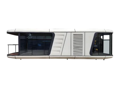 Stylish Insulated Space Saving Sound Proof Mountain Tourist Lodge Coastal Leisure Suite Scenic Glamping Guest Space Capsule