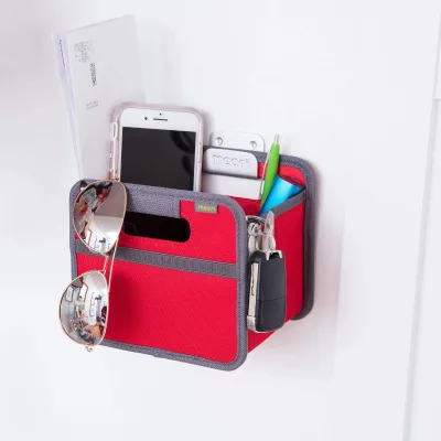 Customized Large-Capacity Storage Box Organizer Portable Foldable Storage Bags for Sewing Notions Glasses Mobile Phone Keys