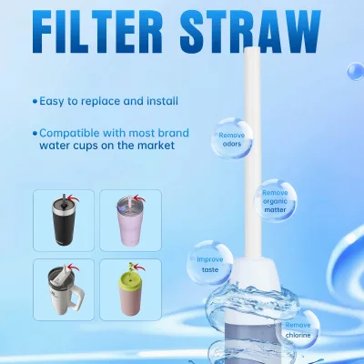 Straw Filter for Water Bottle