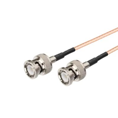 BH RG316 N-Type Female to Female RF Coaxial Cable Insulated BNC TNC Communication Cables Similar to RG213 Type Female to Male