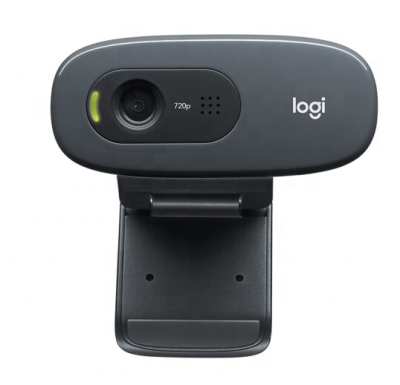 Original C270 Laptop Camera 720P Webcams for Logitech HD Computer Web Camera