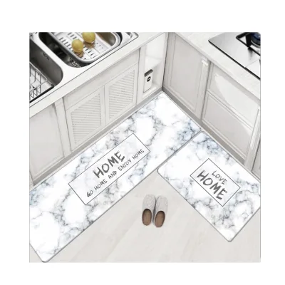 Anti Fatigue Mat Kitchen Floor Mat with Customized Pattern