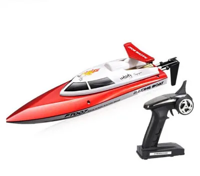 2014 Summer Fun ! High Speed Racing Boat FT007 Rc Boat 4CH 2.4G Ft007 Similar As Ft009 Rc Boat