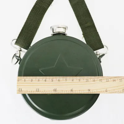 Personalized Army Green Whiskey Stainless Steel Hip Flask