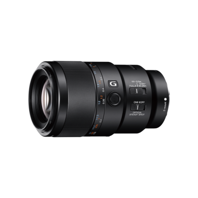 FE 90mm F/2.8 Macro G OSS Lens for Full-Frame Format Digital Cameras with 62mm Filter