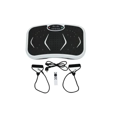 Powerful Vertical Direction Home Massage Body Shaper Slim Full Whole Body Fit Fitness Vibration Plate for Weight Loss