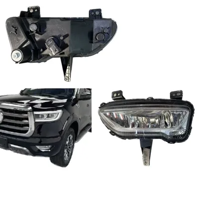 Suitable for Great Wall Poer passenger version and commercial version, front bumper fog lamps, OEM: 4116102XPW01A, 4116103XPW01A