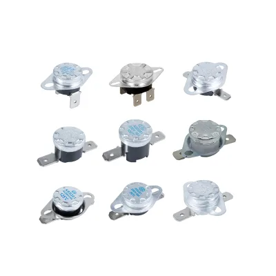 KSD301 Ceramic Body Adjustable Snap Action Temperature Switch Bimetal Thermostat Electric for Household and Hotel Use