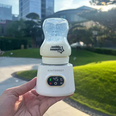 Easy to Carry Around Night Use Portable Water Mini Breast Milk Warmer Rechargeable for Baby Formula Milk