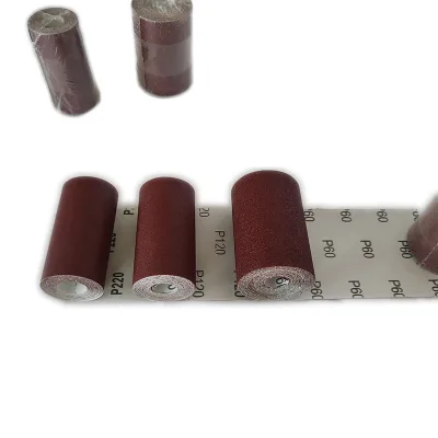 120 Grit Sandpaper Roll 3-2/3" Wide 11 Yard Wet Dry Sand Paper for Automotive Metal Wood Sanding Polishing