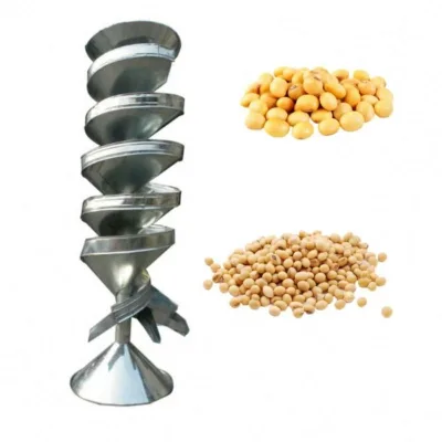 Vibration Cleaner Powerful Sieve-type Grain Cleaner Corn Small Corn Flour Grain Cleaner Grain Seed Rotary Vibration Cleaner