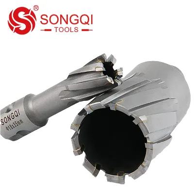 One-Touch TCT Annular Drill Cutter for Thick Steel and Metal