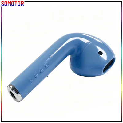 Earphone-shaped Speaker Wireless Enceinte Bluetooth Creative Cool As Personalized Gift