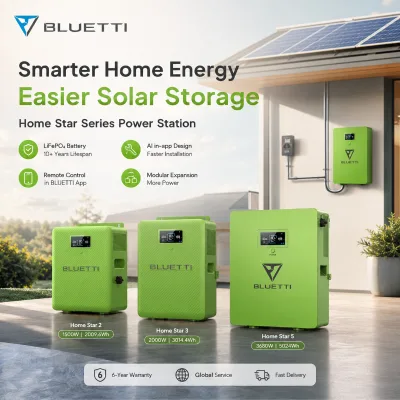 Residential Solar Generator System 1.5kW 2kW 3.68kW for Home and Shop Backup