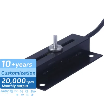 CLP25 Series Linear Slide Potentiometer Sensor with 1.0-Inch Travel, ±0.5% Linearity, and Extreme Temperature Resistance
