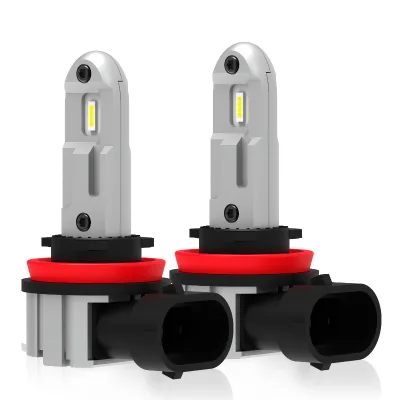 Hot Sale LED Fog Driving Light H1 H7 H8 H11 9005 6500k White 15.5W 12V Plug N Play H11 LED Headlight Bulb