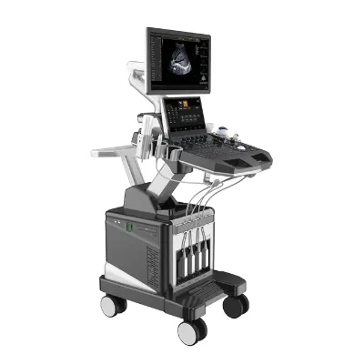 China Cheap Medical Ultrasonic Diagnostic Instruments System Color Doppler Ultrasound Scanner