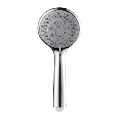 5 Function Spray Modes Abs Light Gray Waterfall Bathroom Shower Head